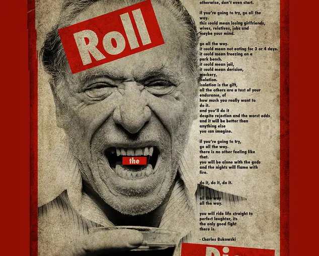 charles bukowski poemas