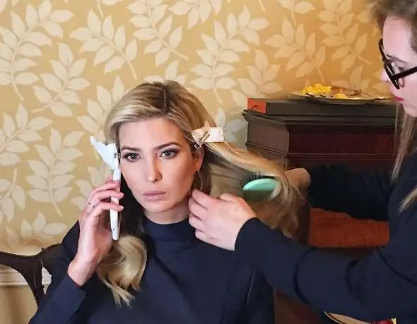 El secreto de Ivanka Trump para lucir bella es una mexicana