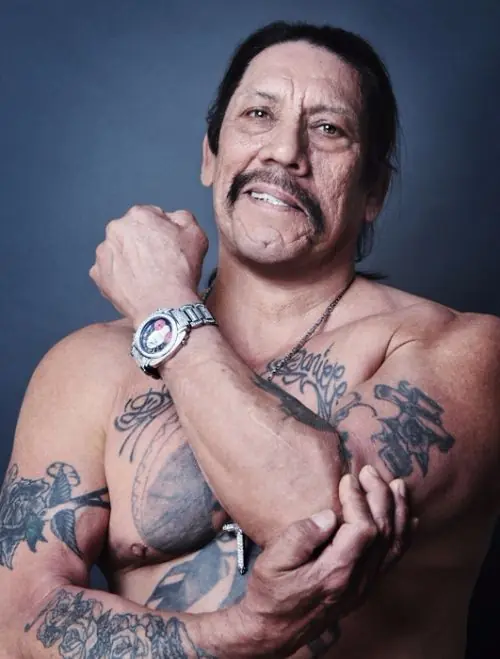 Danny Trejo tiene 72 años y nos cuenta su secreto.