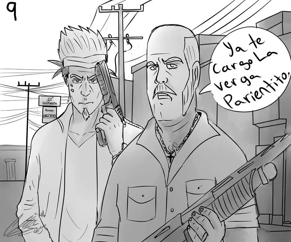 Pariente-Kun (El manga)