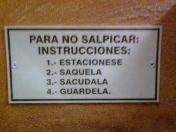 letreros