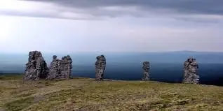 Los siete gigantes de los Urales