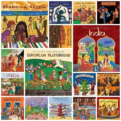 Putumayo algunos discos