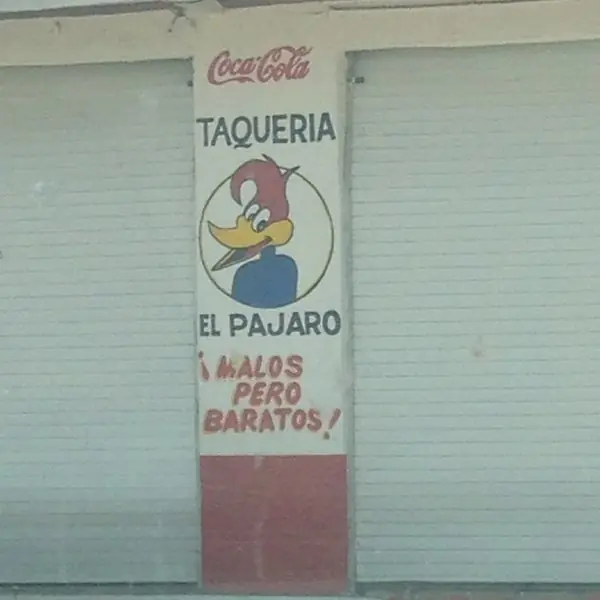letreros