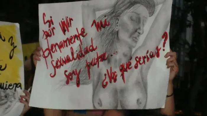 ¿por qué las mujeres son putas y los hombres, héroes?