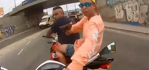 Hoy me robaron y te lo cuento