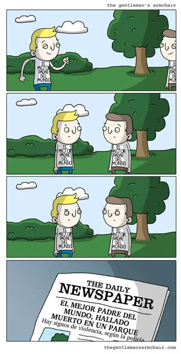 ¡Cómics para alegrar tu dia!