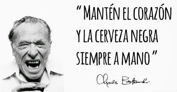 ¡Grandes Poemas de Charles Buwkoski, el poeta maldito!