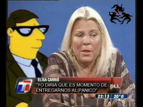 Carrió dijo que Argentina apesta: pasen a insultarla Carrió dijo que Argentina apesta: pasen a insultarla