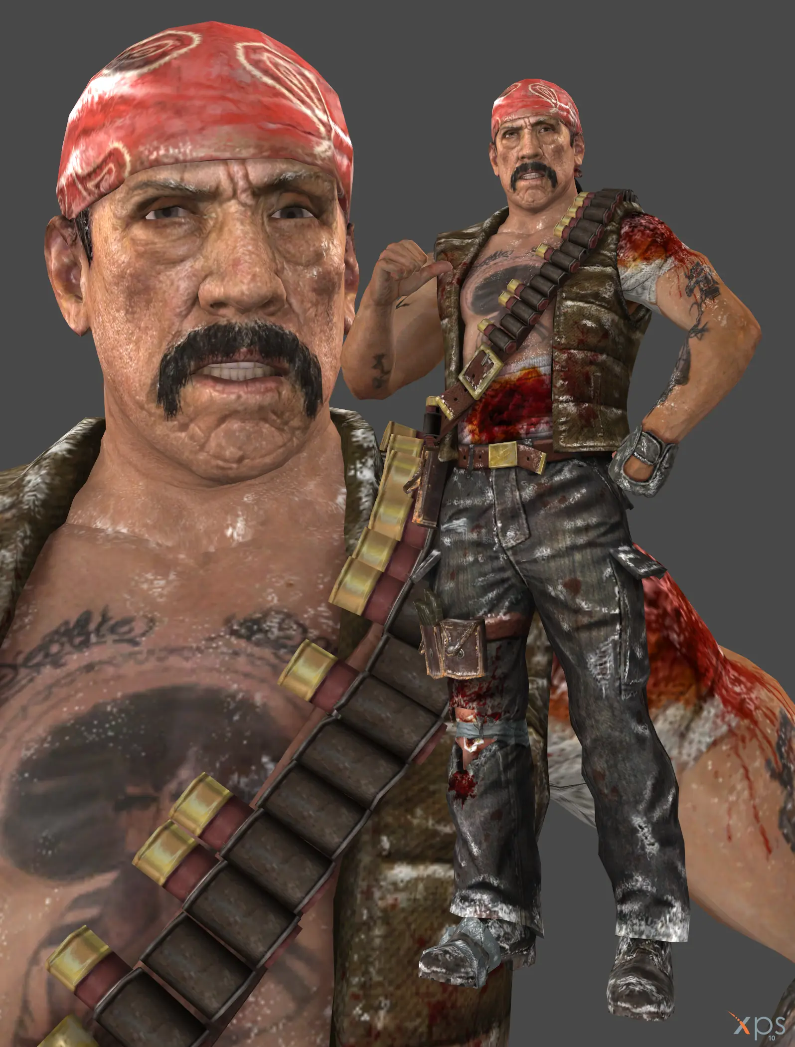 Danny Trejo tiene 72 años y nos cuenta su secreto.