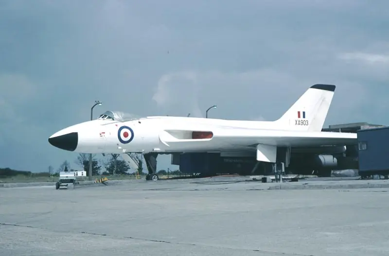 avro vulcan