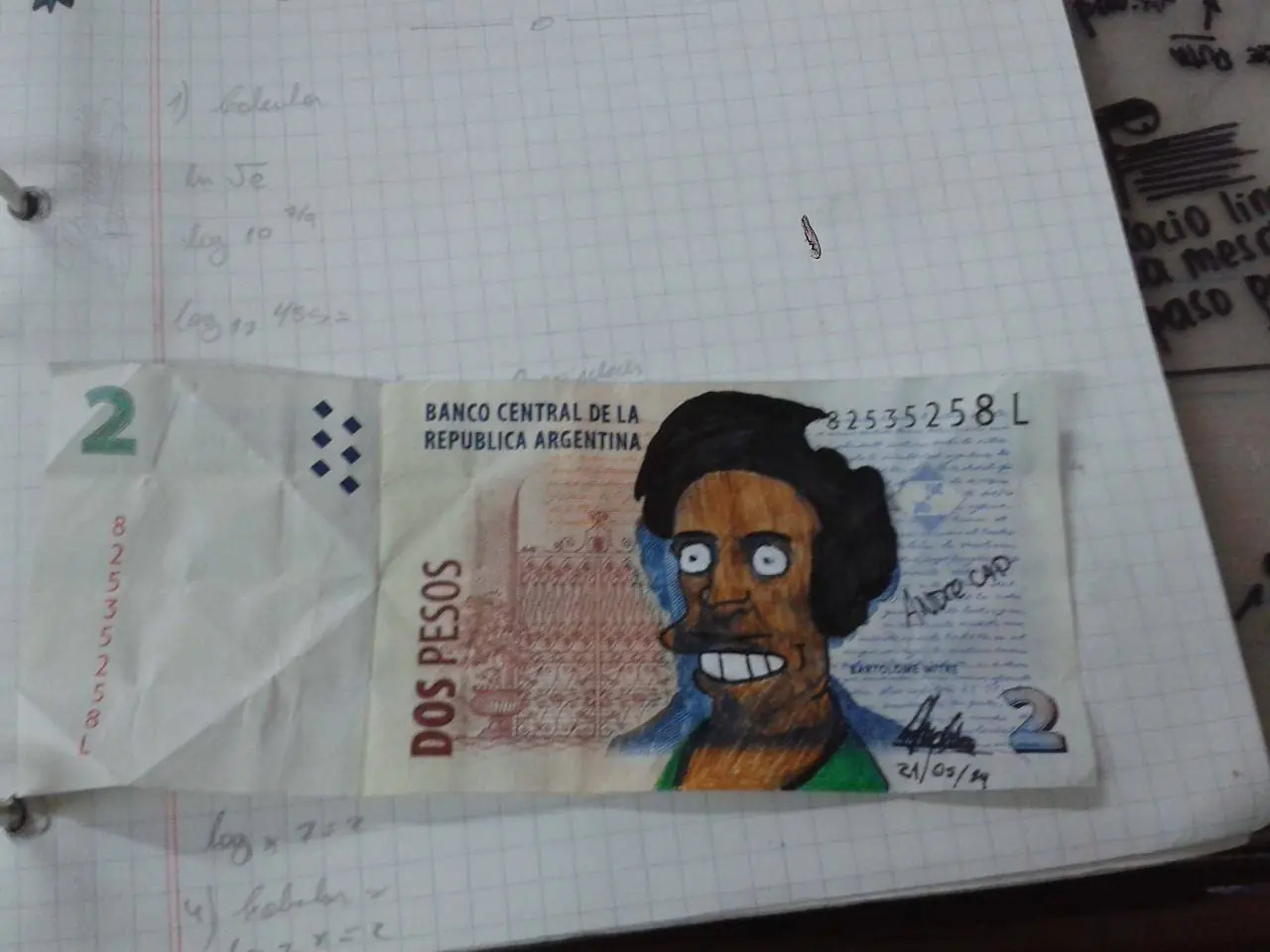 66 Billetes de 2 pesos como nunca lo viste (Parte 3)