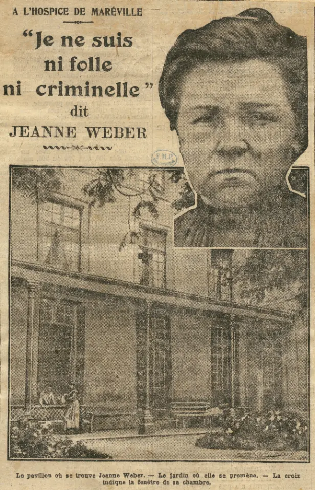 La Infanticida Jeanne Webber