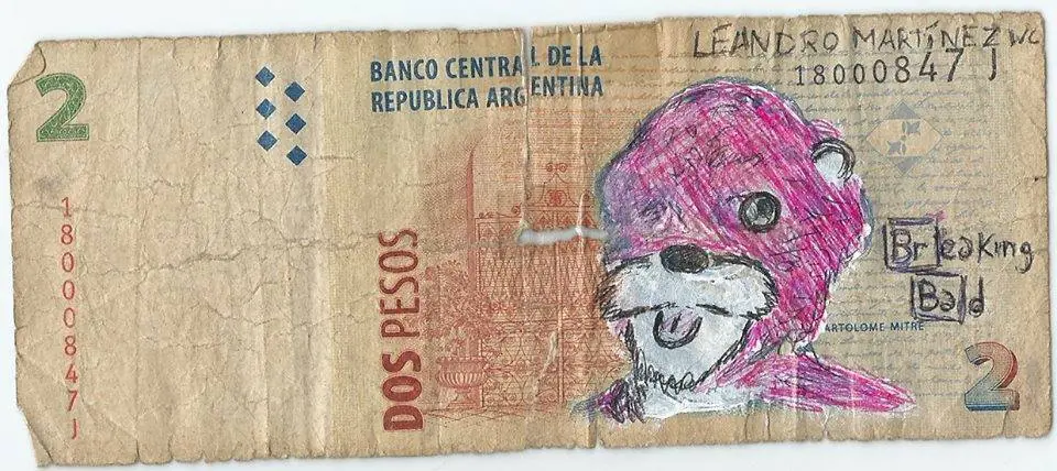 66 Billetes de 2 pesos como nunca lo viste (Parte 3)