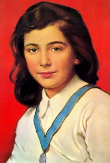 La verdadera imagen de Laura Vicuña