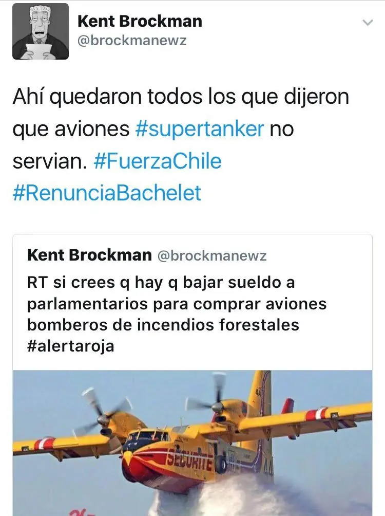 Chile pide la renuncia de Bachelet.
