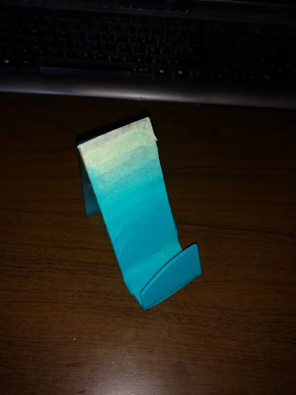 Pintanto la base para celular y te enseño como