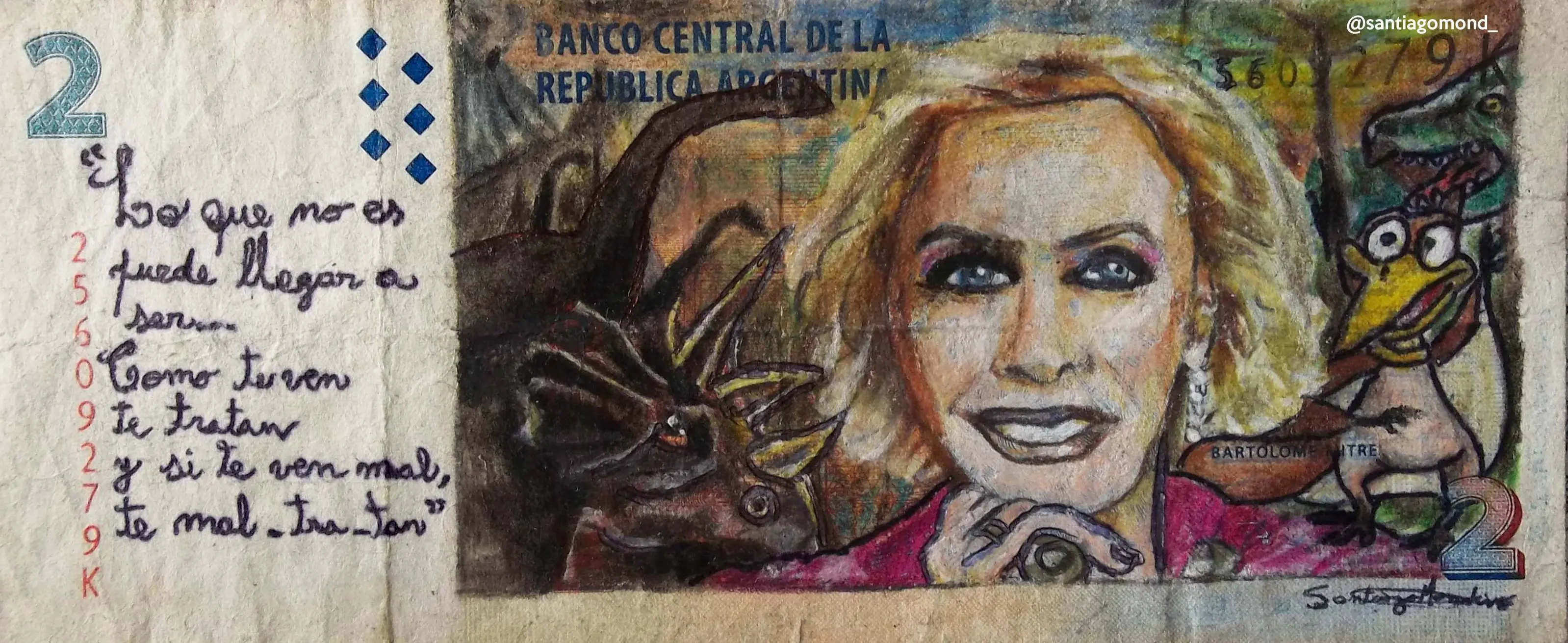 66 Billetes de 2 pesos como nunca lo viste (Parte 3)