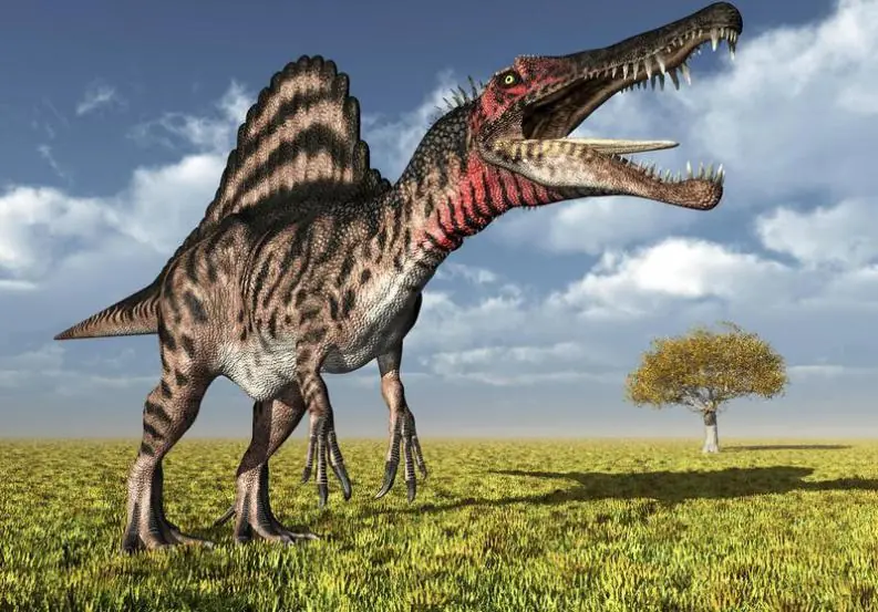 7 criaturas prehistóricas, te haran ensuciar tus pantalones