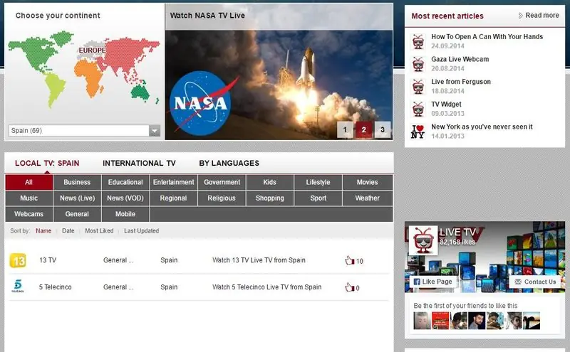 tv gratis online