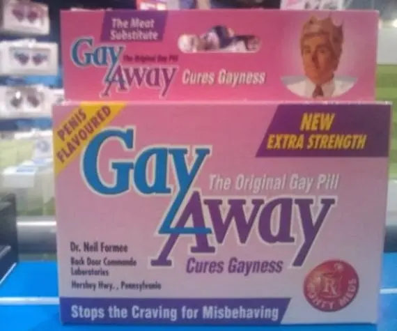 Pastillas que curan la homosexualidad retiradas del mercado