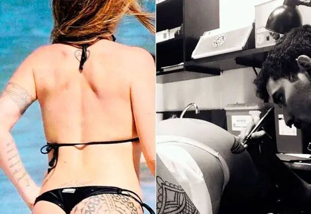 hagamos top el tatto de flor peña