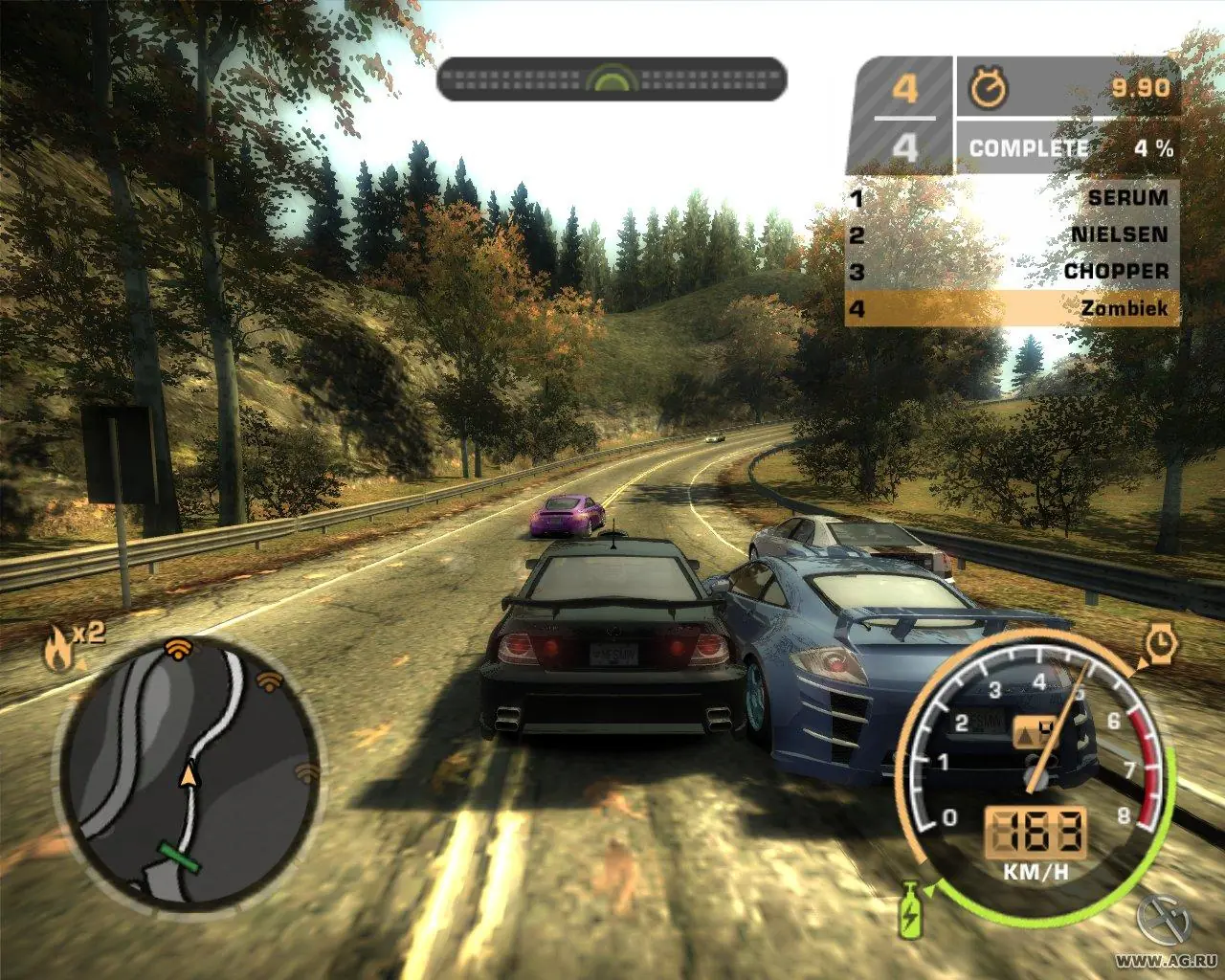 ¿Cual NFS fue mejor: Most Wanted o Underground 2? ¿Cual NFS fue mejor: Most Wanted o Underground 2?
