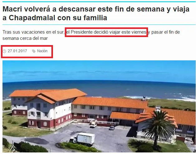 descansar