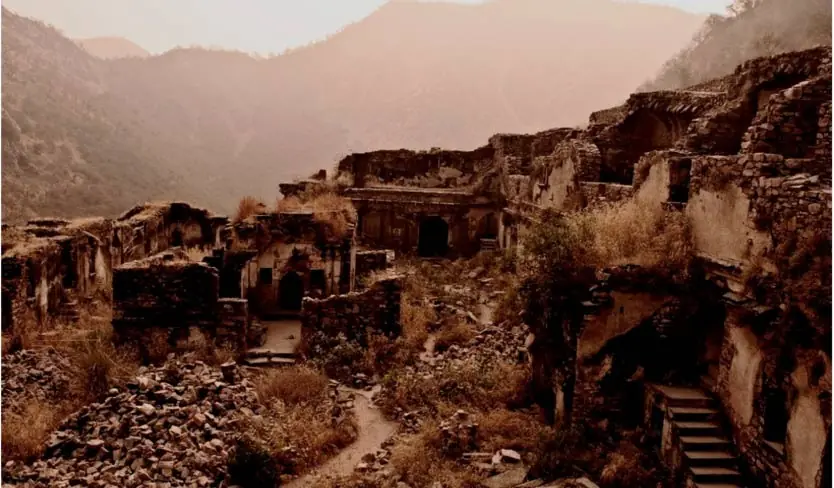 La ciudad maldita de Bhangarh