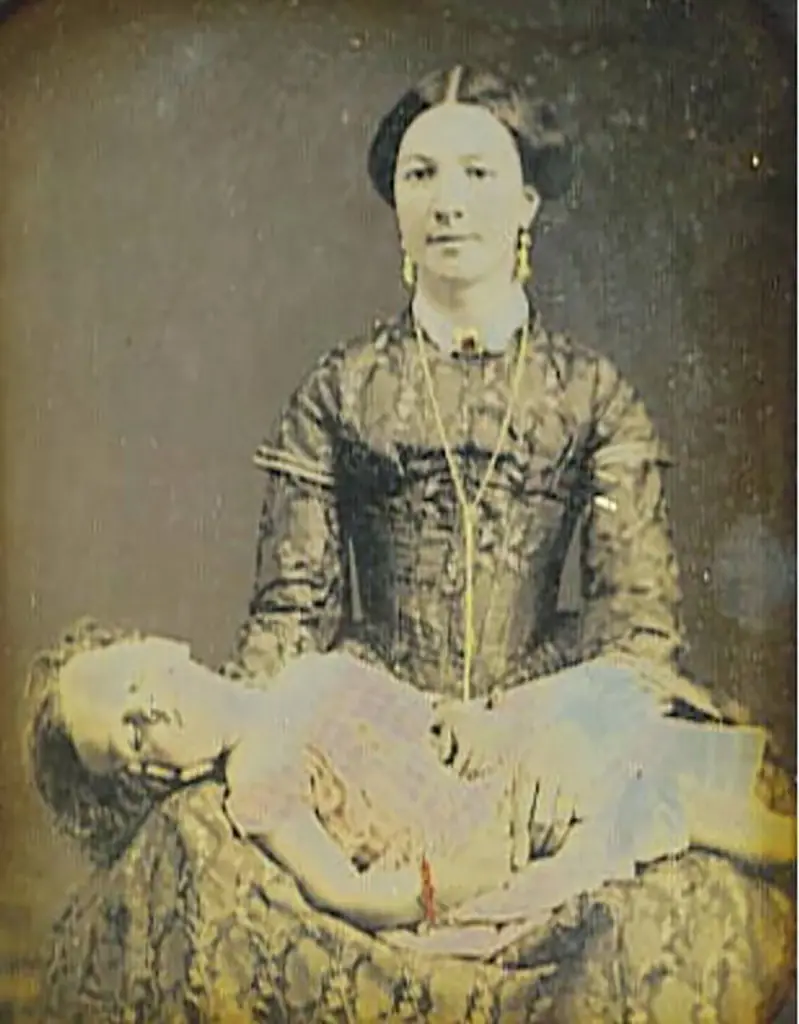 retratos de ninos muertos