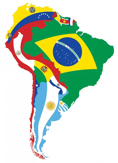 Si los países de Sudamérica fueran alumnos de clases...