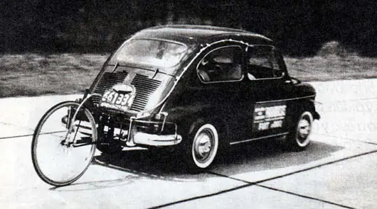 Fiat 600 D