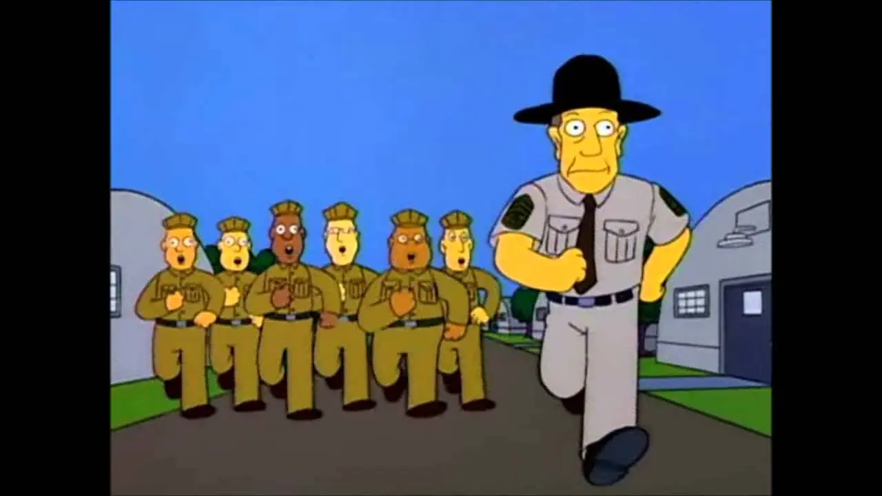 policias en accion