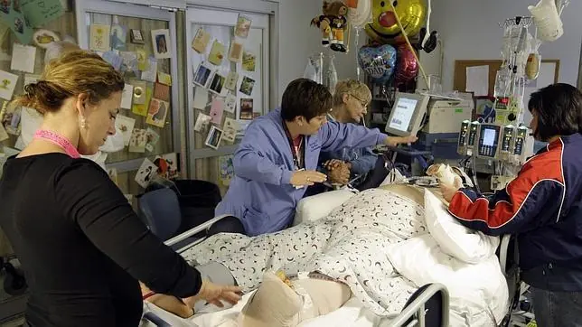 Niña desmontó las terapias de reiki con trabajo escolar