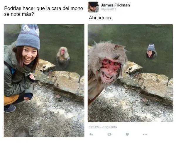 Genio en photoshop hace lo que le pidas!