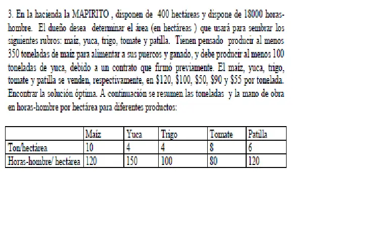 problemas investigacion de operaciones