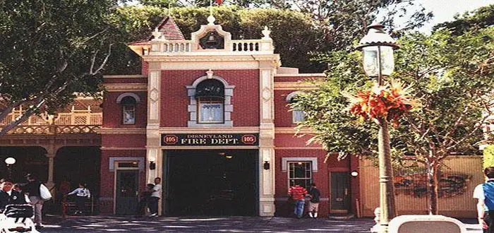 El apartamento secreto de Walt Disney en Disneyland