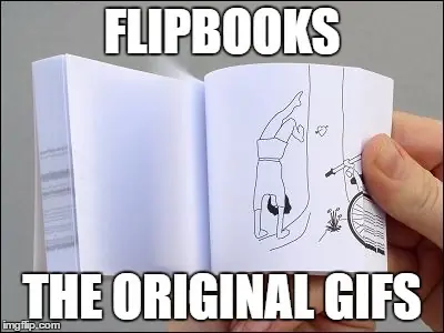Imprimí tu gif preferido (flipbook)