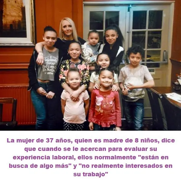 mujer no puede conseguir trabajo porque es muy hermosa