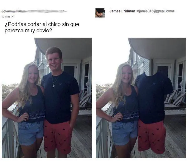 Genio en photoshop hace lo que le pidas!