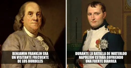 20 raros hechos históricos
