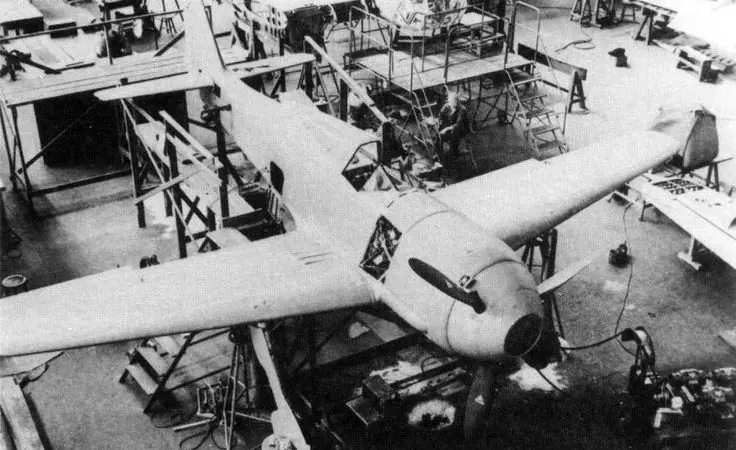 Inteligencia Colectiva: Focken Wulf 190 un avion muy inusual