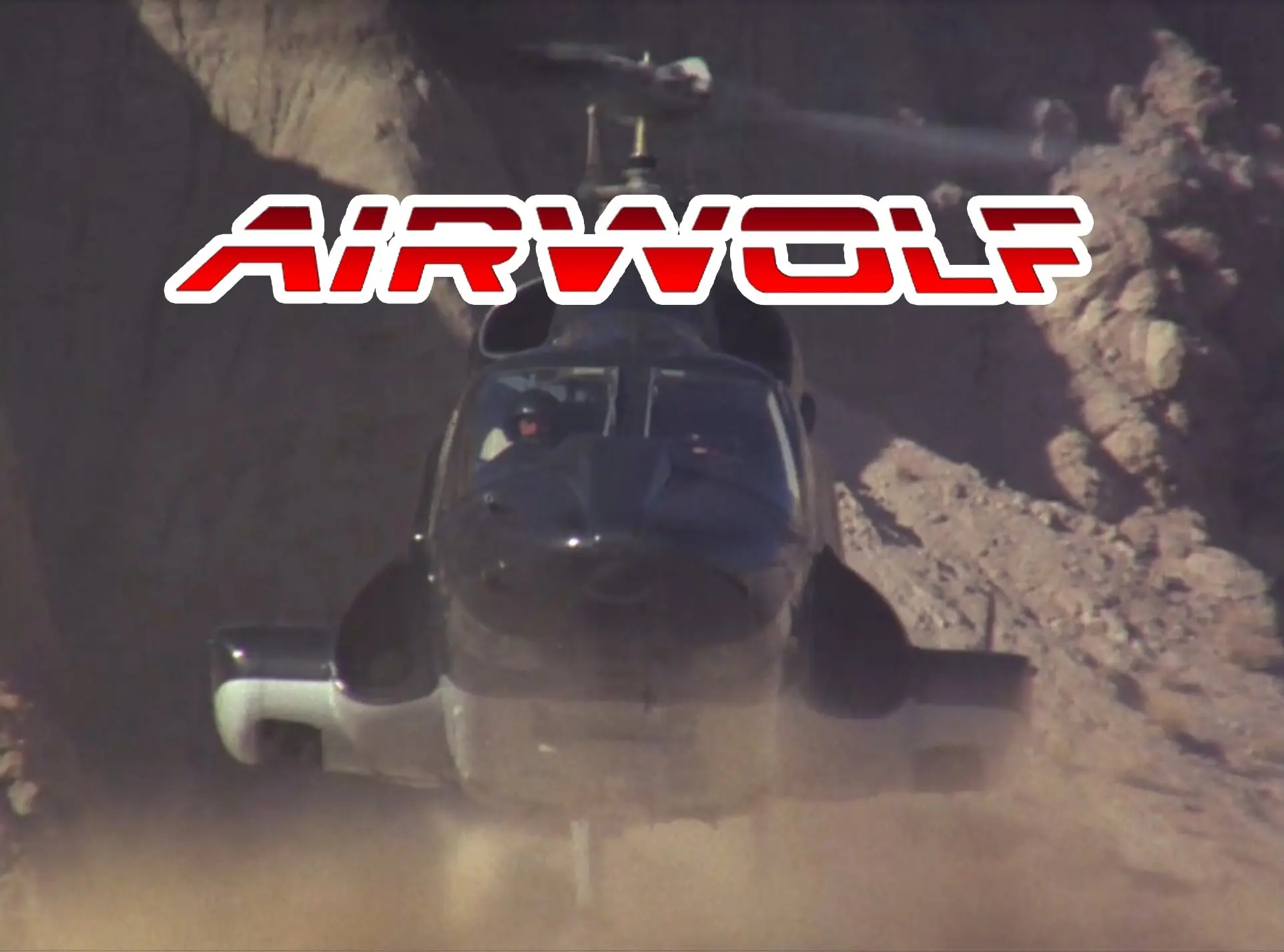 S-80s - Airwolf, Lobo del Aire