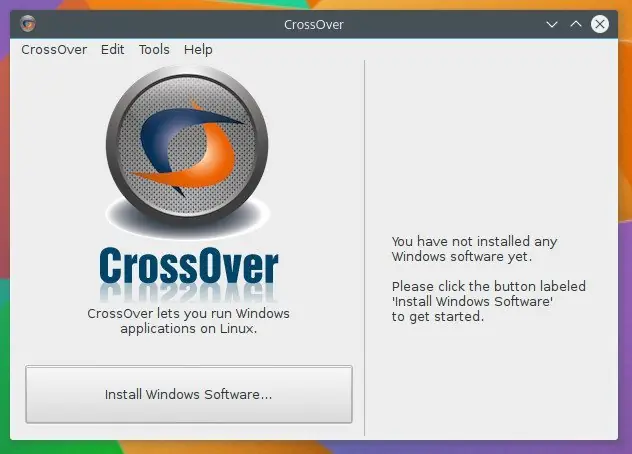 Que es CrossOver GNU/linux