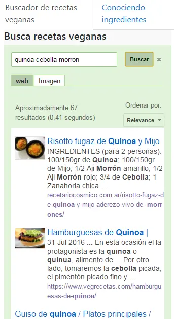 recetas veganas