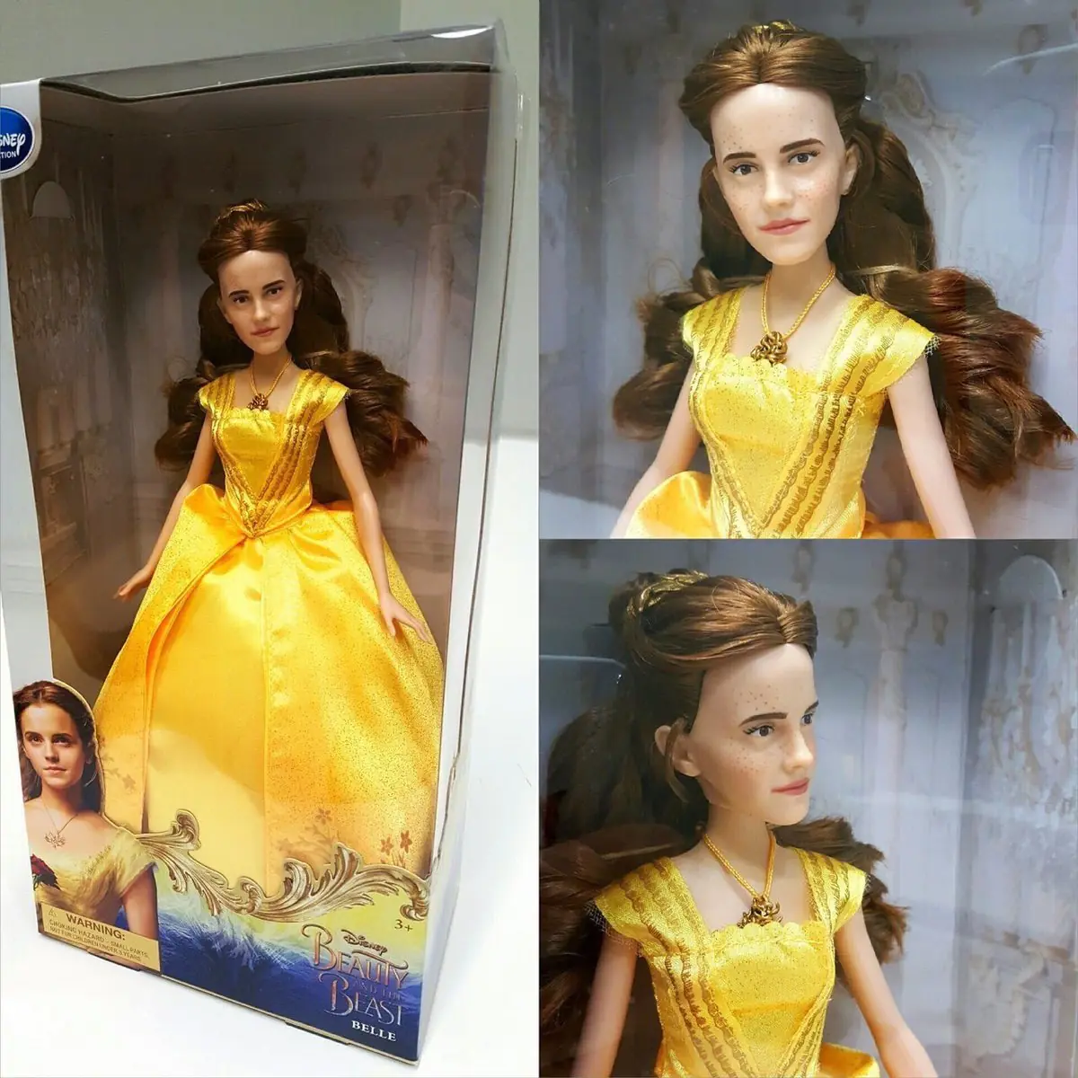 Recuerdas la muñeca rara de Emma Watson, así queda retocada