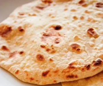 Hice pan chapati y te lo cuento