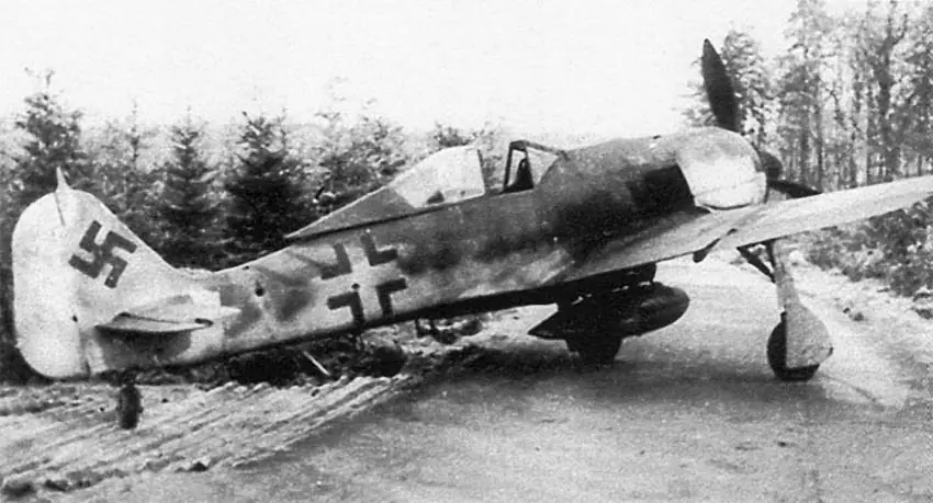 Inteligencia Colectiva: Focken Wulf 190 un avion muy inusual