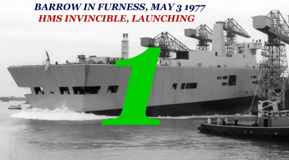 Mas hallazgos sobre posible hundimiento del HMS Invencible