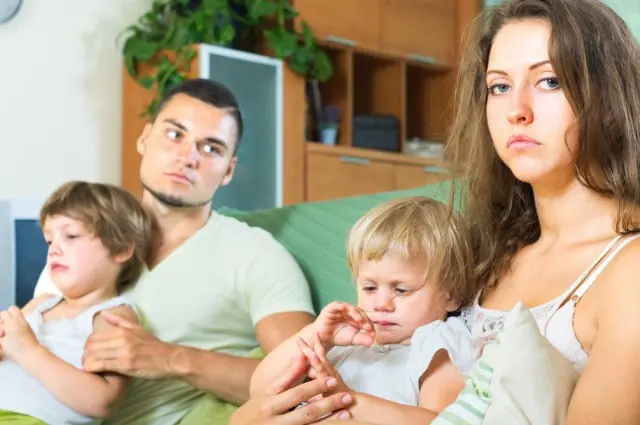 Los hijos arruinan la vida!